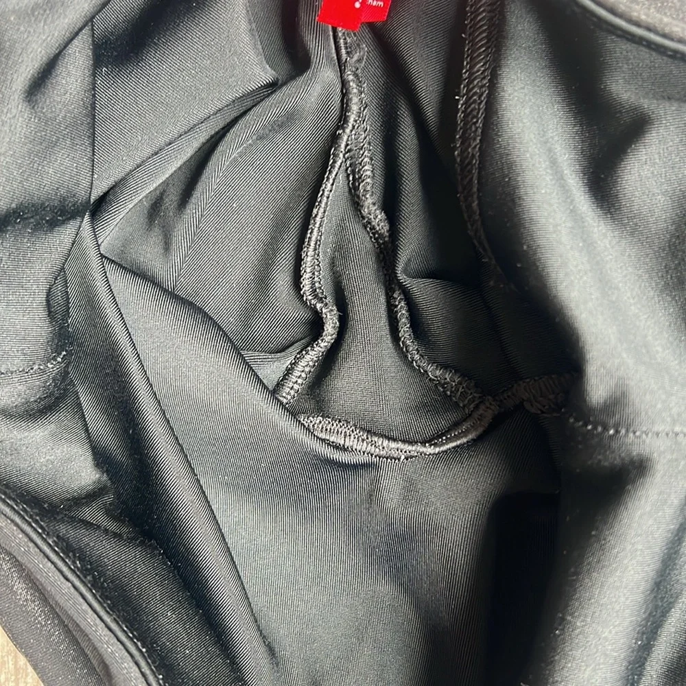 SPANX Faux Leather Leggings‎ Women’s Size S Small Black